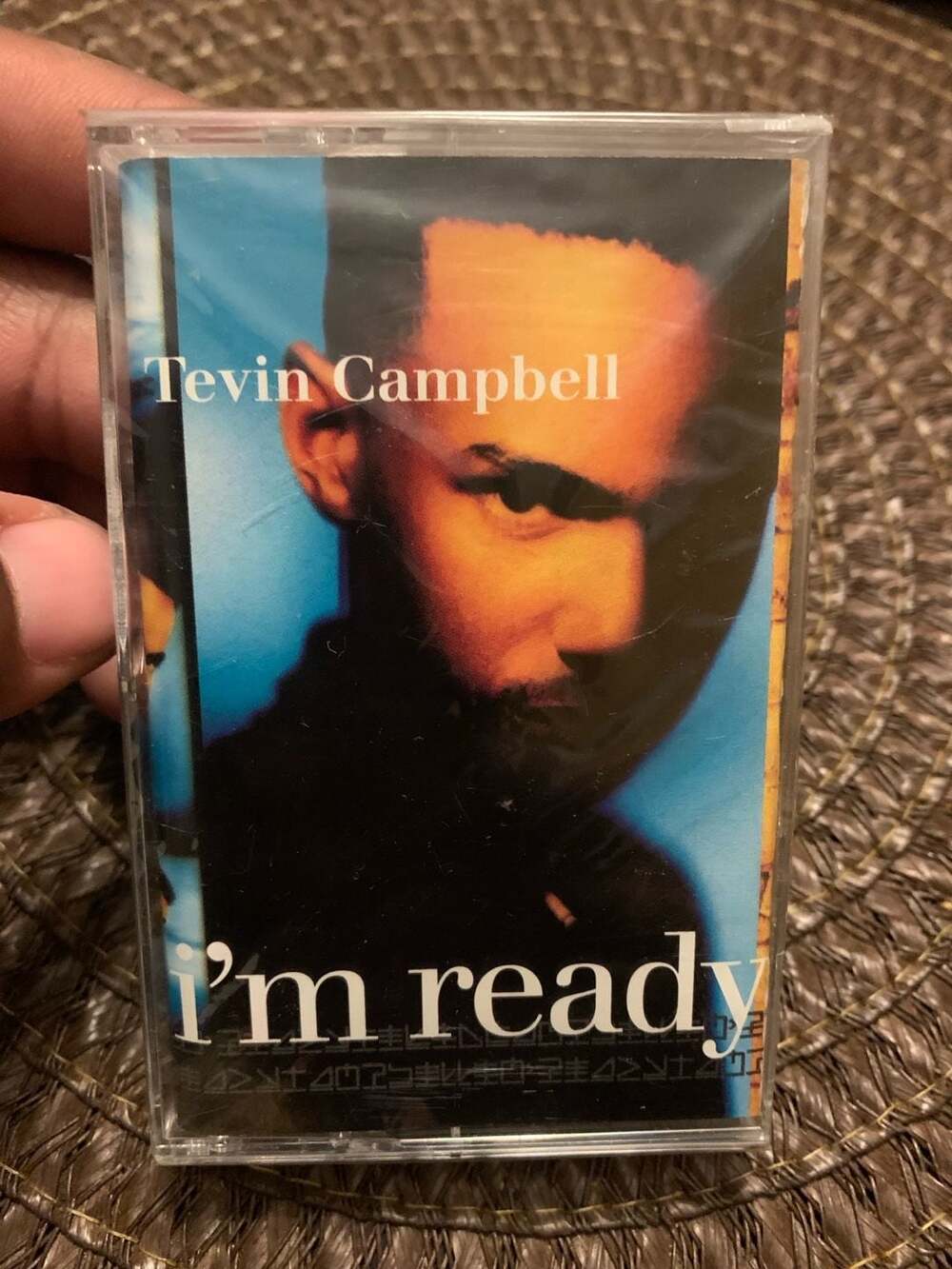 Tevin Campbell - I'm Ready - Vintage Music Cassette Tape